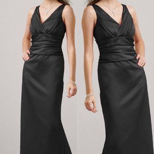 Womens Vera Wang Trumpet Evening Gown Sz 2